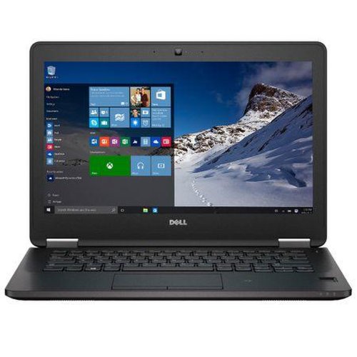 Laptop refurbished DELL Latitude E7270, Intel Core i5-6300U 2.30GHz, 8GB DDR4, 256GB SSD M.2 SATA, 12.5 Inch Full HD, Webcam