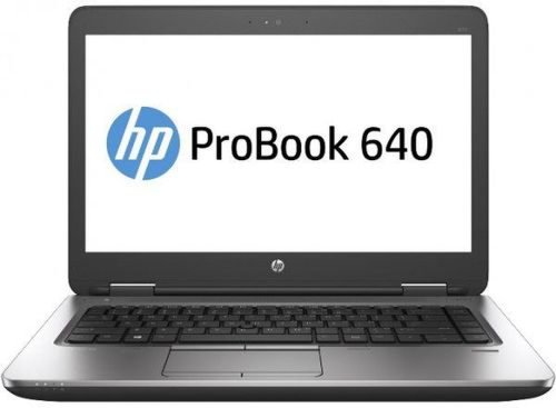 Laptop Refurbished HP ProBook 640 G2 (Procesor Intel® Core™ i5-6200U (3M Cache, up to 2.8 Ghz), 8GB, 256 GB SSD, 14.0 inch, Bluetooth, Webcam, Tastatura Iluminata, Win10 Home)