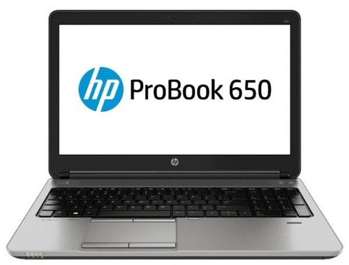 Laptop Refurbished HP ProBook 650 G1 (Procesor Intel® Core™ i7 Gen 4 4610M (4M Cache, up to 3.7 Ghz), 16 GB DDR3, 256 GB SSD, 15.6 inch, Wi-Fi, Bluetooth, WebCam, Tastatura Noua QWERTY US, Intel HD Graphics, Win10 Pro)