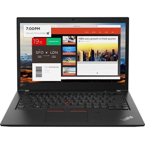 Laptop Refurbished Lenovo ThinkPad T480s Intel Core i7-8550U 1.80 GHz up to 4.00 GHz 32GB DDR4 512GB NVME SSD 14 inch FHD Webcam