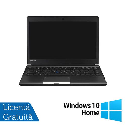 Laptop Refurbished Toshiba Portege R30 (Procesor Intel Core i5-4310M (3M Cache, up to 3.40 GHz), Haswell, 13inch, 8GB DDR3, 240GB SSD, Intel® HD Graphics, Win 10 Home)
