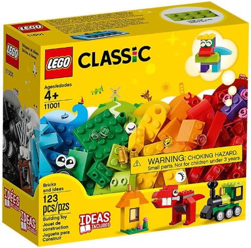 LEGO® Classic Caramizi și idei 11001