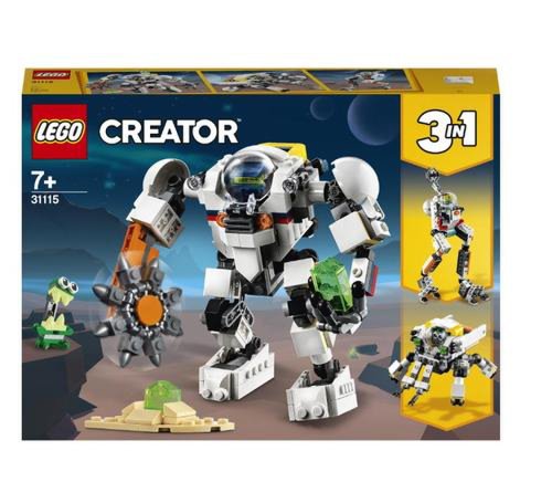 LEGO® Creator 3 in 1 Robot spatial 31115