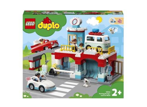 LEGO® DUPLO Garaj si spalatorie de masini 10948