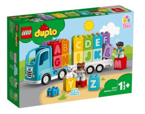 LEGO® DUPLO Primul meu camion cu litere 10915