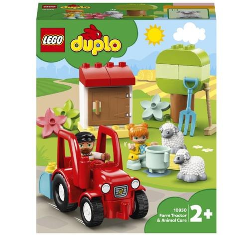LEGO® DUPLO Tractor agricol 10950