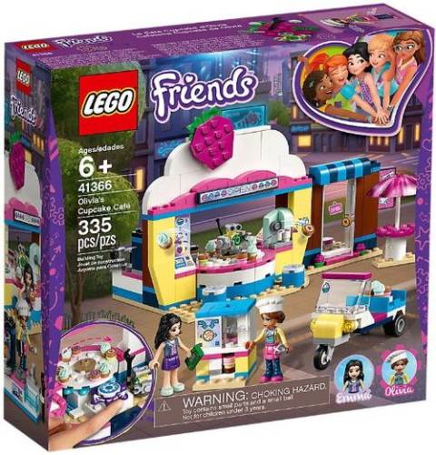 LEGO® Friends Cafeneaua Oliviei 41366