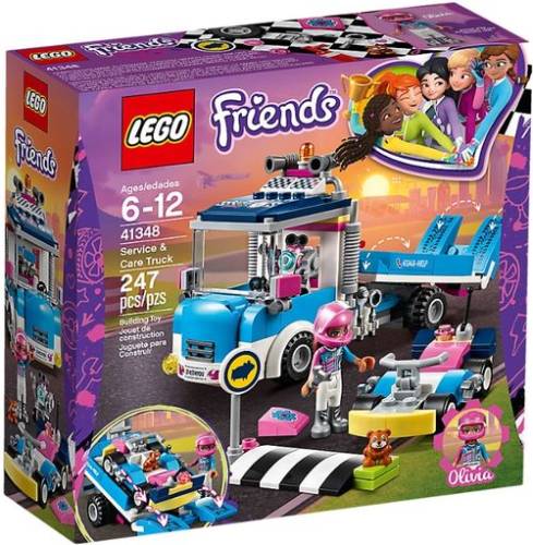 LEGO® Friends Camion De Service Si Intretinere 41348