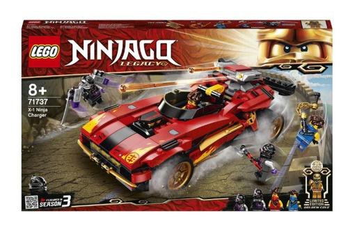 LEGO® NINJAGO Incarcator Ninja X 1 71737