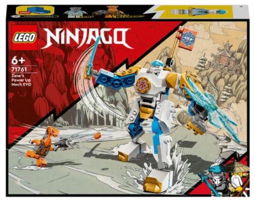 LEGO® NINJAGO Robotul EVO Power Up al lui Zane 71761