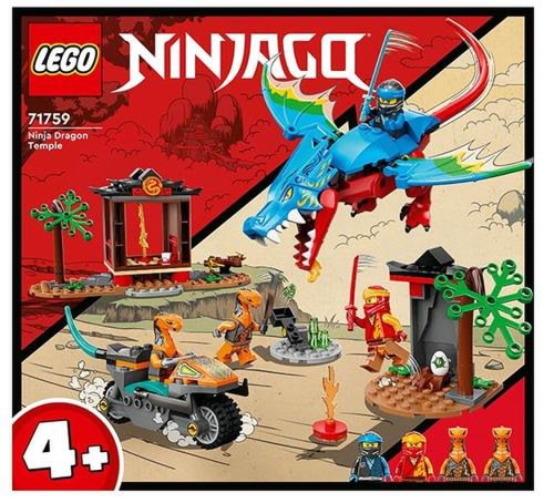 LEGO® Ninjago Templul dragonilor ninja 71759
