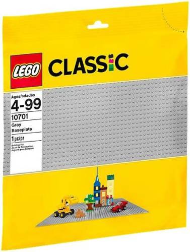 LEGO® Classic Placa de baza gri 10701
