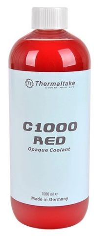 Lichid de racire Thermaltake Opaque Coolant, 1 l (Rosu)
