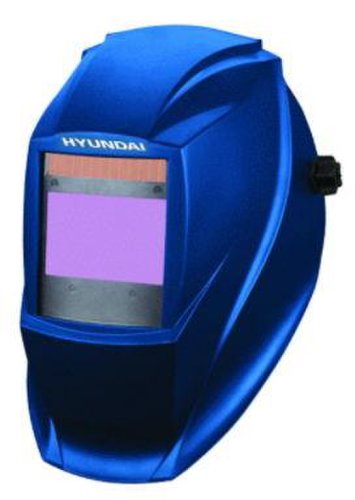 Masca de sudura cu cristale LCD Hyundai 940S, Sensibilitate reglabila (Albastru)