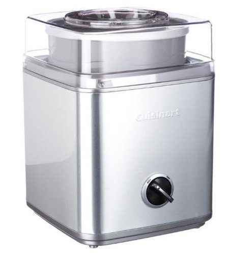 Masina de inghetata Cuisinart ICE30BCE, 2l , 35W (Argintiu) 