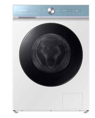 Masina de spalat rufe Bespoke Samsung WW11BB944DGMS7, 11 kg, Clasa A, AI wash, AI Ecobubble, QuickDrive™ Q-Bubble™, Motor Digital Inverter (Alb)