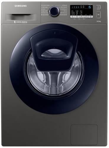Masina de spalat rufe Samsung Add-Wash WW80K44305X, 8 kg, 1400 Rpm, Clasa A+++ (Argintiu) 