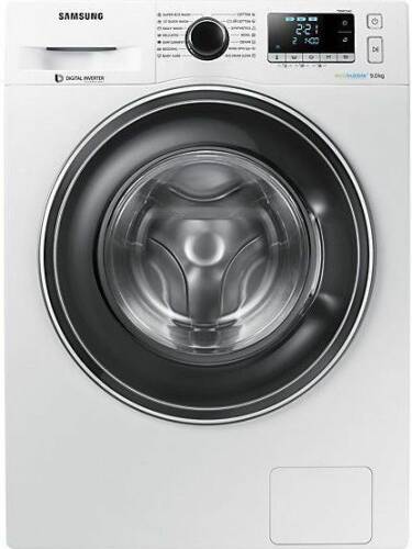 Masina de spalat Samsung WW90J5446EW, Eco Bubble, 1400 Rpm, 9Kg, Clasa A+++ (Alb)