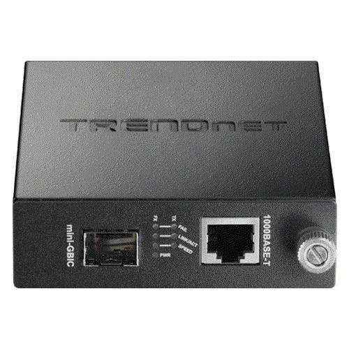 Media convertor Gigabit SFP fibra optica pentru TFC-1600 - TRENDnet TFC-1000MGA