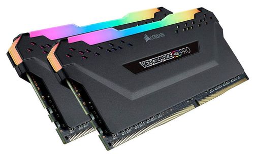 Memorie Corsair Vengeance RGB PRO, DDR4, 2x16GB, 3200MHz (Negru)