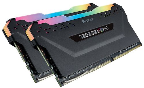 Memorie Corsair Vengeance RGB PRO, DDR4, 2x8GB, 3200MHz (Negru)