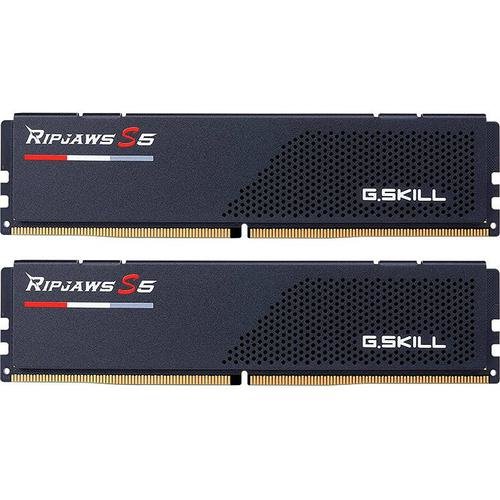 Memorie G.SKILL Ripjaws S5 Black 32GB (2x16GB) DDR5 6000MHz CL30 Dual Channel Kit