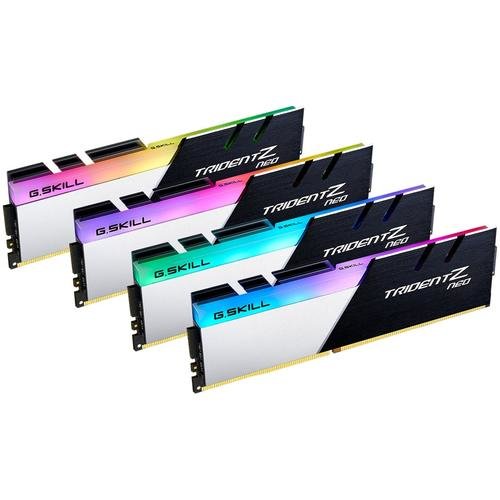 Memorie G.SKILL Trident Z Neo, 128GB(4x32GB) DDR4, 3600MHz CL16, Quad Channel Kit