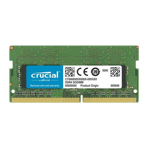 Memorie laptop Crucial 4GB, DDR4, 2666MHz, CL19, 1.2v