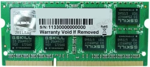 Memorie Laptop G.Skill F3 DDR3, 1x4GB, 1600MHz, CL11, 1.35v