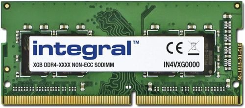 Memorie Laptop Integral IN4V8GNELSI, 1x8GB, DDR4, 2666MHz, CL19, 1.2v