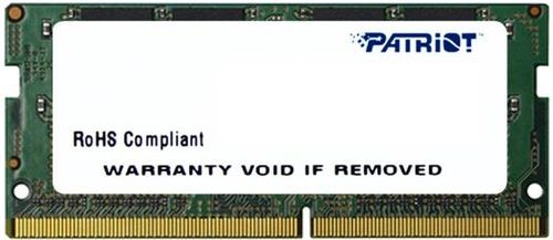 Memorie Laptop Patriot Signature DDR4, 1x16GB, 2133MHz, CL15, 1.2v