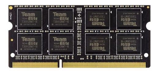 Memorie laptop Team Group TED34G1600C11-S01, DDR3, 1x4GB, 1600MHz