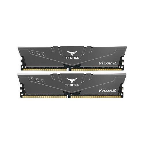Memorie TeamGroup Vulcan Z 32GB (2x16GB) DDR4 3200MHz CL16 1.35V Dual Channel Kit Grey