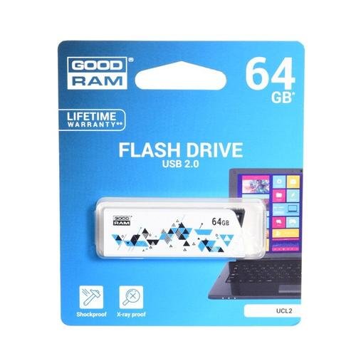 Memorie USB Goodram UCL2-0640W0R11, 64GB, USB 2.0
