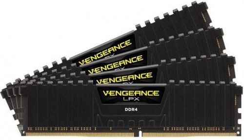 Memorii Corsair DDR4 Vengeance LPX Black Series 4x4GB, 2400 MHz, 14 CL