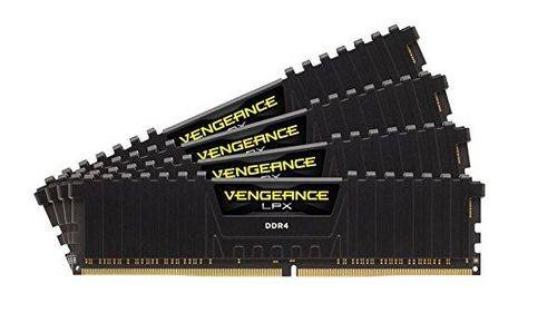 Memorii Corsair Vengeance LPX Black DDR4, 4x8GB, 3000MHz, CL15