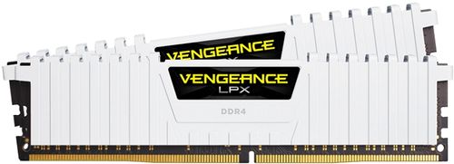 Memorii Corsair Vengeance LPX White DDR4, 2x8GB, 3000MHz, CL15