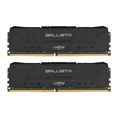Memorii Crucial Ballistix Black 32GB(2x16GB) DDR4 2666MHz CL16 Dual Channel Kit