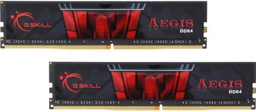 Memorii G.SKILL Aegis DDR4, 2x16GB, 2400 MHz, CL 15