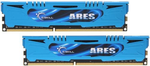 Memorii G.SKILL Ares Series DDR3, 2x4GB, 1600 MHz, CL 9