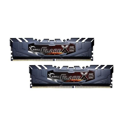Memorii G.SKILL Flare X 32GB (2x16GB) DDR4 3200MHz CL14 Dual Channel Kit