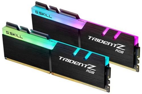 Memorii G.SKILL TridentZ DDR4, 2x8GB, 2666 MHz, RGB