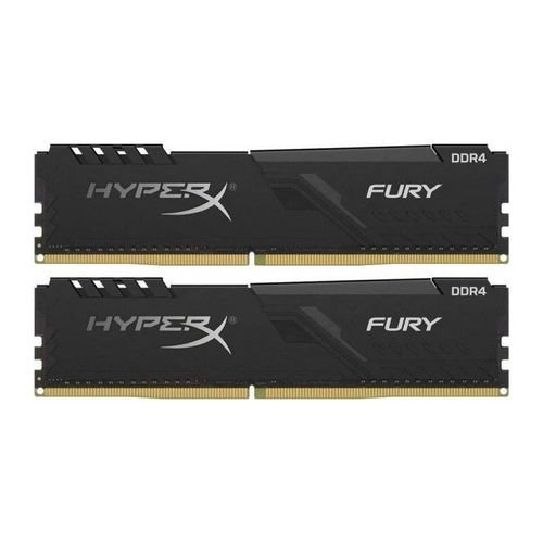 Memorii Kingston HyperX Fury Black 16GB(2x8GB) DDR4 3733MHz CL19 Dual Channel Kit