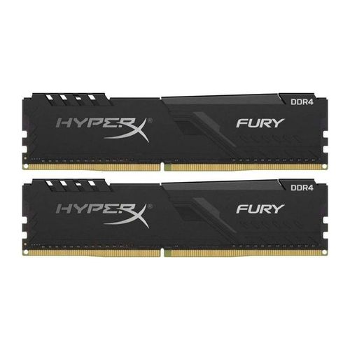 Memorii Kingston HyperX Fury Black 32GB(2x16GB) DDR4 3200MHz CL16 Dual Channel Kit
