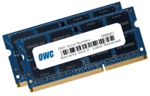 Memorii OWC Apple Qualified 16GB, 1333MHz, DDR3, CL9
