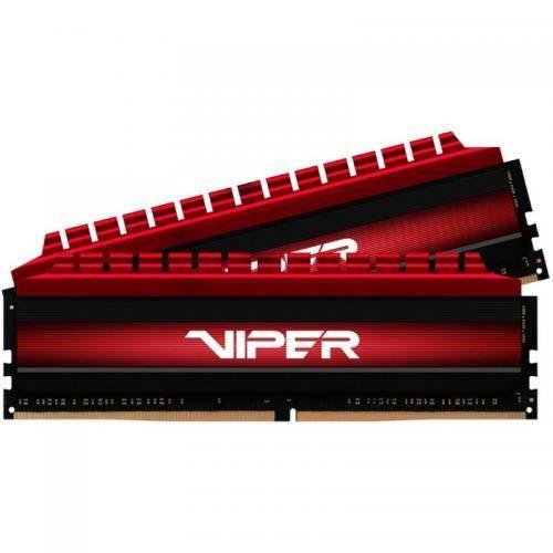 Memorii Patriot Viper 4 Red 16GB (2x8GB) DDR4 3600MHz Dual Channel Kit