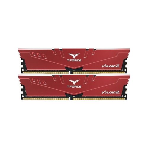 Memorii TeamGroup T-Force Vulcan Z Red 8GB(2x4GB), DDR4, 3000MHz, CL16, Dual Channel