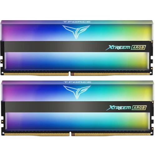 Memorii TeamGroup T-Force XTREEM ARGB, 64GB(2x32GB), DDR4-3600MHz, CL18, Dual Channel