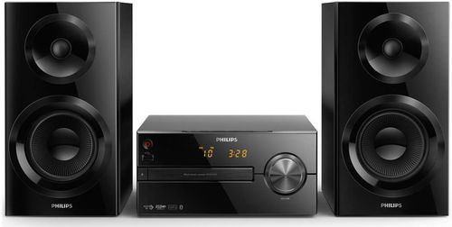 Micro Sistem Audio Philips BTM2560/12, Bluetooth, USB, CD/MP3 Player, Radio FM, 70 W (Negru)