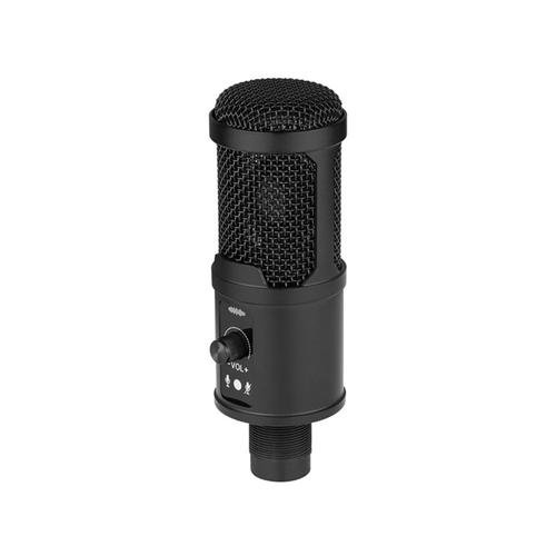 Microfon Tracer Studio Pro, condensator, cu filtru POP, USB 2.8m (Negru)